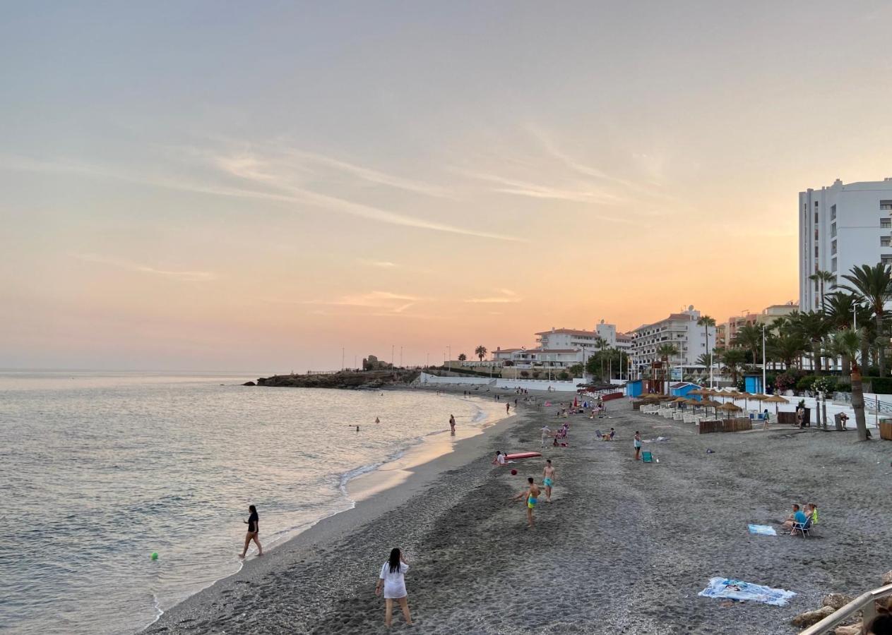 Edificio Chaparil Lejlighed Nerja Eksteriør billede