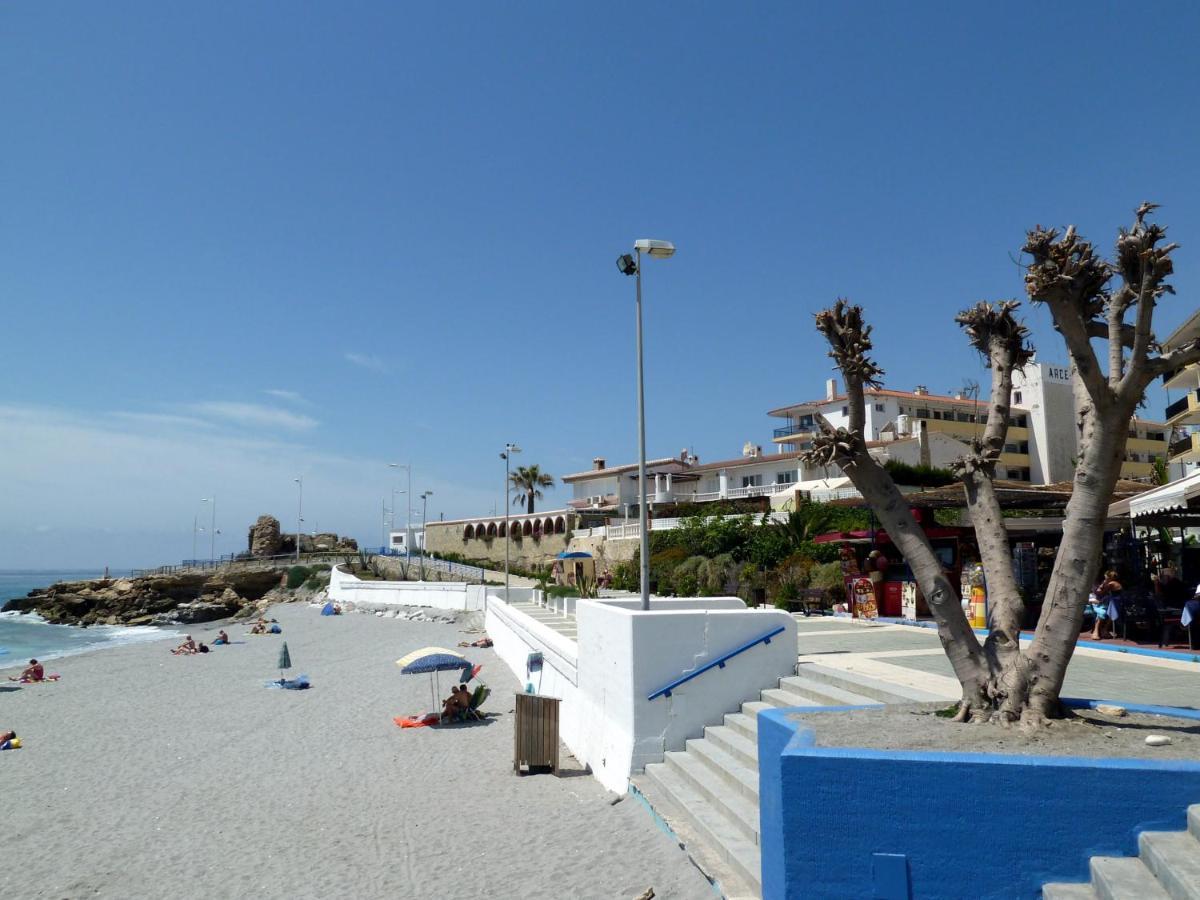 Edificio Chaparil Lejlighed Nerja Eksteriør billede