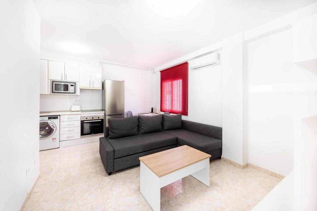 Edificio Chaparil Lejlighed Nerja Eksteriør billede